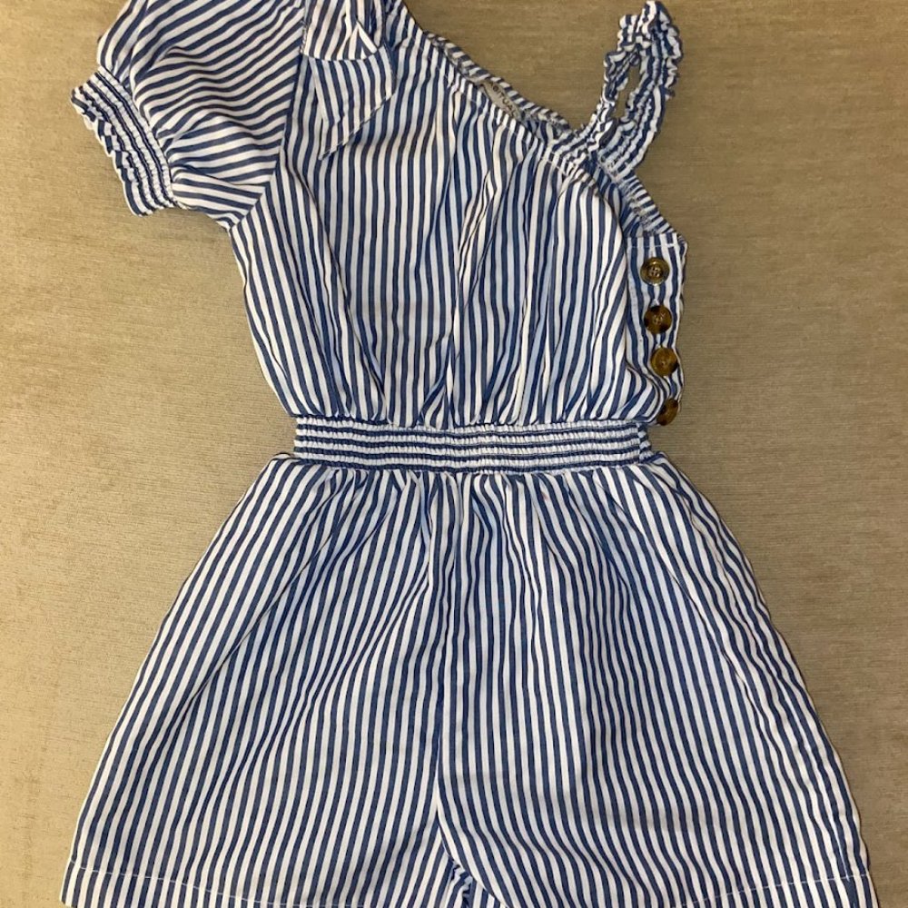 Girls Romper